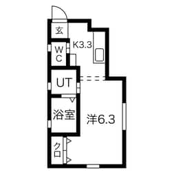 LeGioie本陣駅の物件間取画像